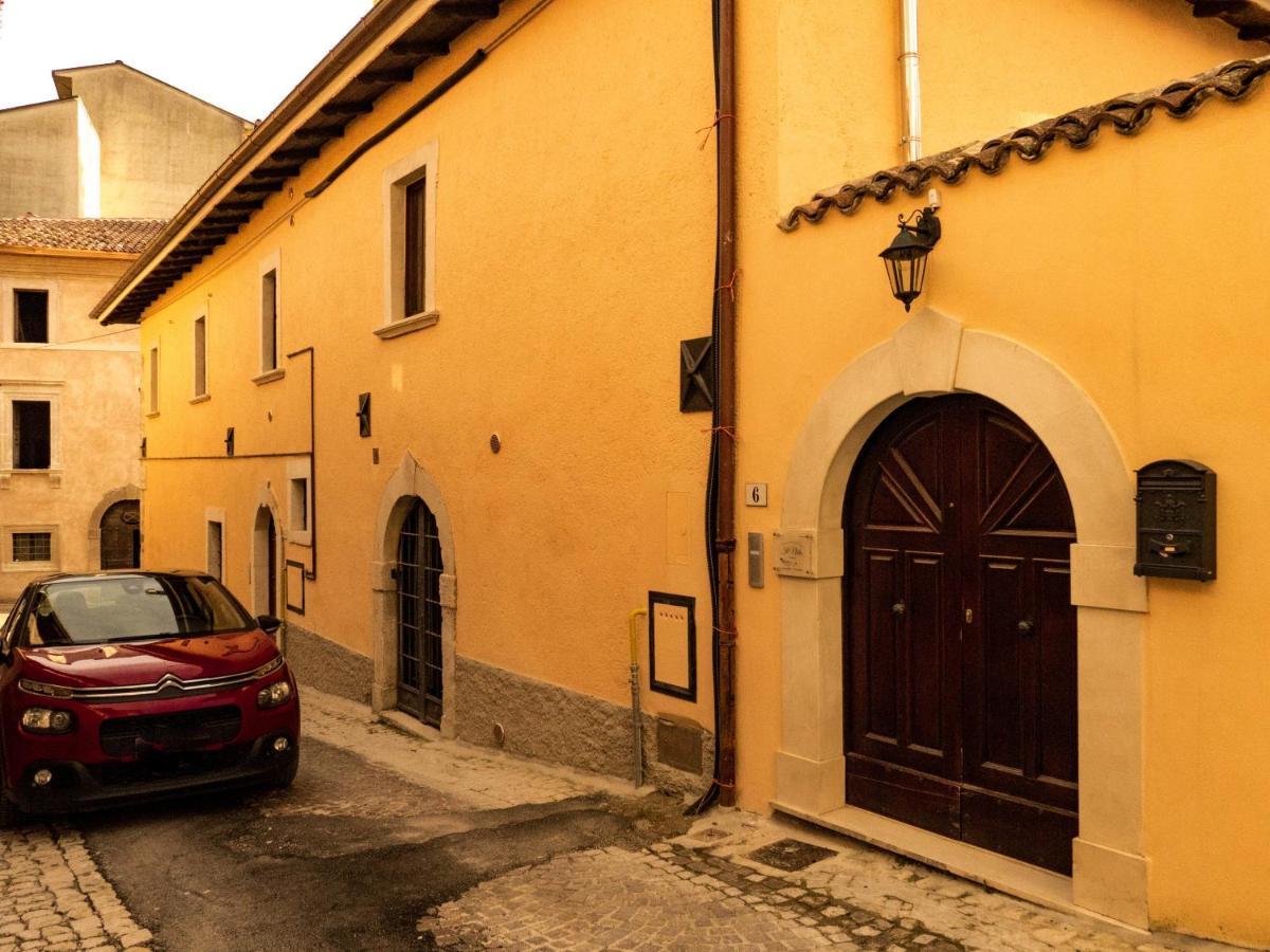 Il Nido L'Aquila Apartment Exterior foto